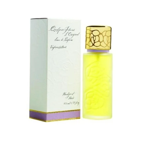 Houbigant Paris Quelques Fleurs Original, Eau de Perfume for Women - 100ml